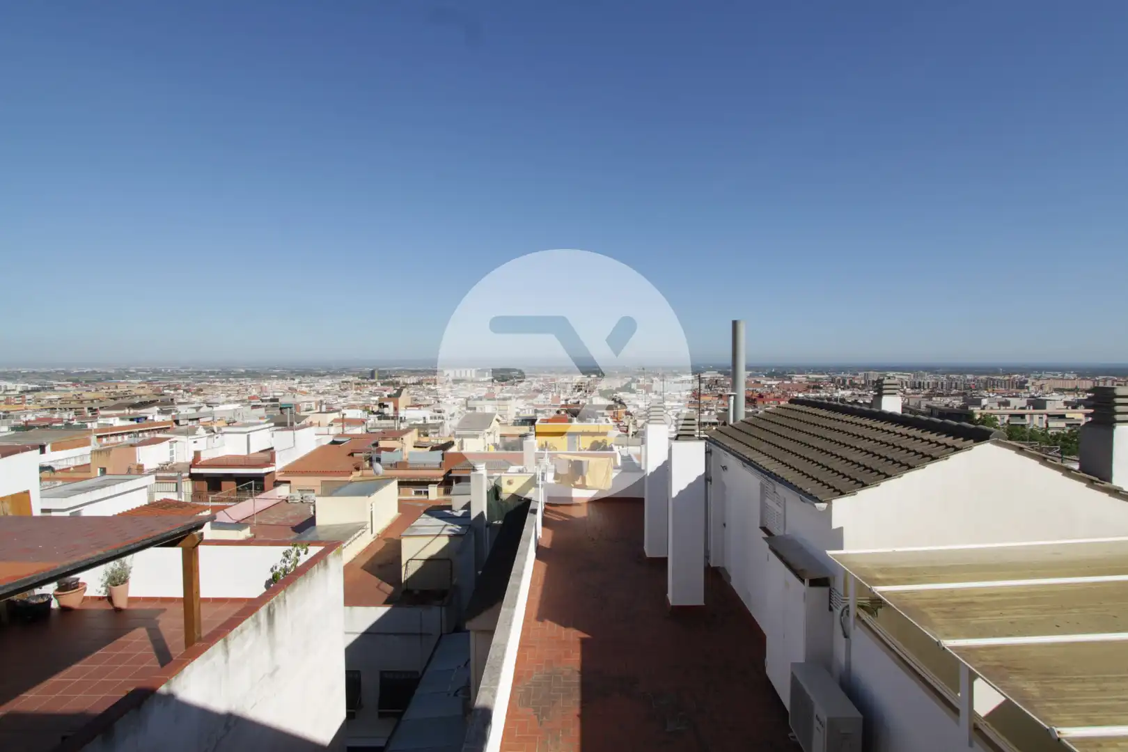 Vista exterior de Pis en venda en Viladecans amb Aire condicionat, Calefacció i Terrassa