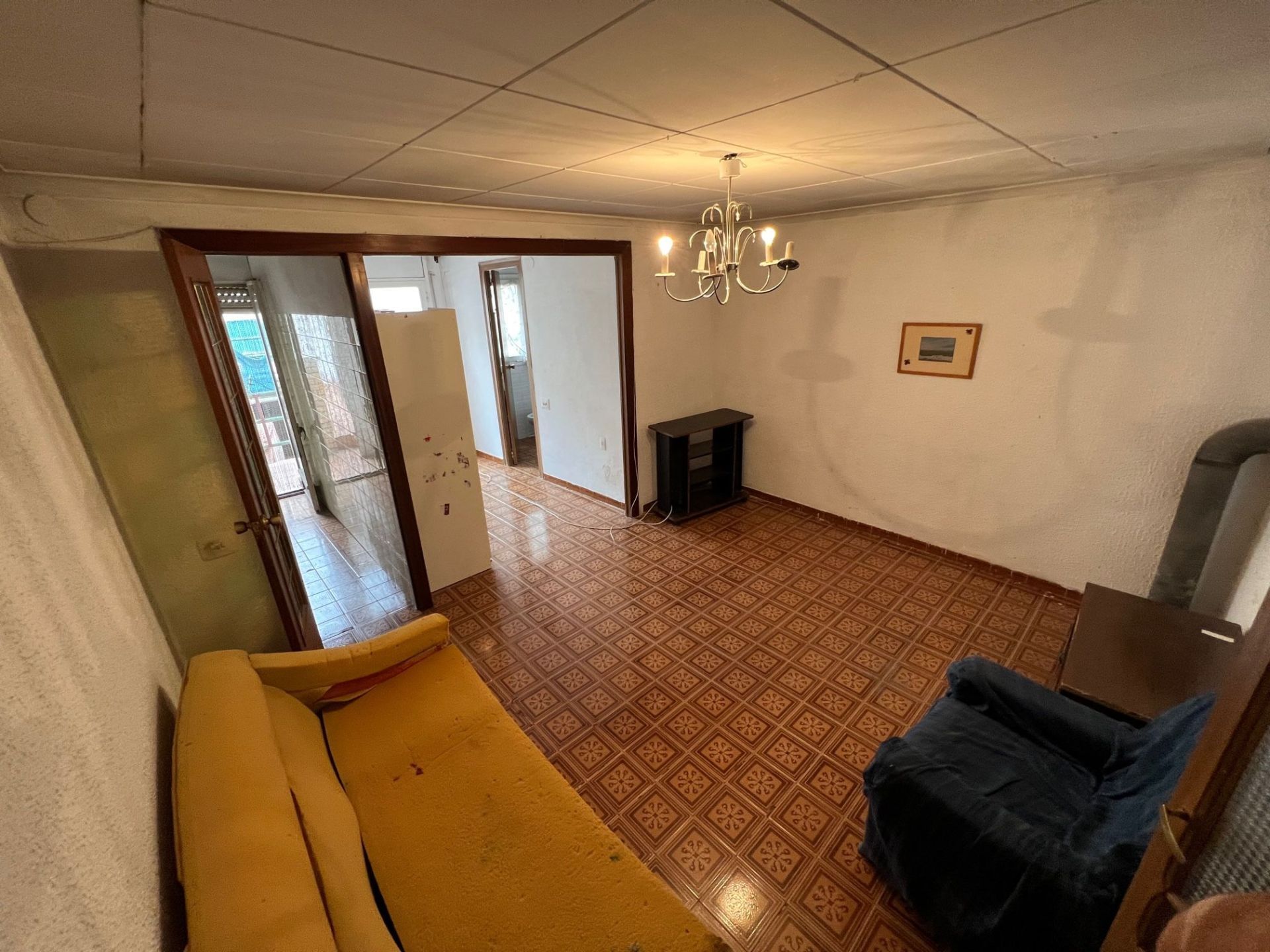 Sala d'estar de Casa o xalet en venda en Bellvís amb Traster