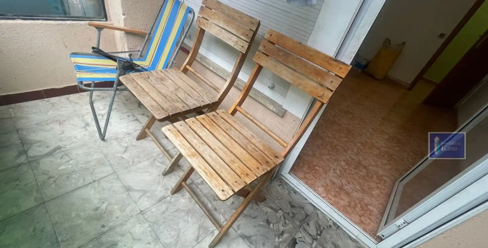 Terraza de Piso en venta en Alcoy / Alcoi con Balcón