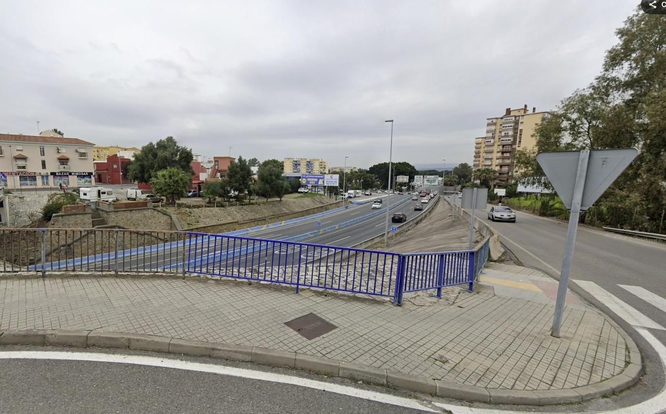 Vista exterior de Piso en venta en Algeciras con Terraza