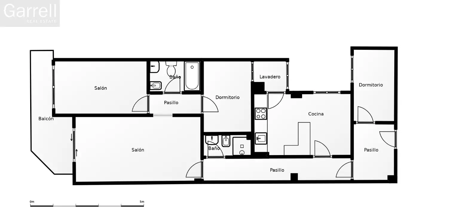 Piso con terraza en venta en RAMBLA SANT JORDI  Es: Pl: Pt:
 RIPOLLET (BARCELONA), imagen 32