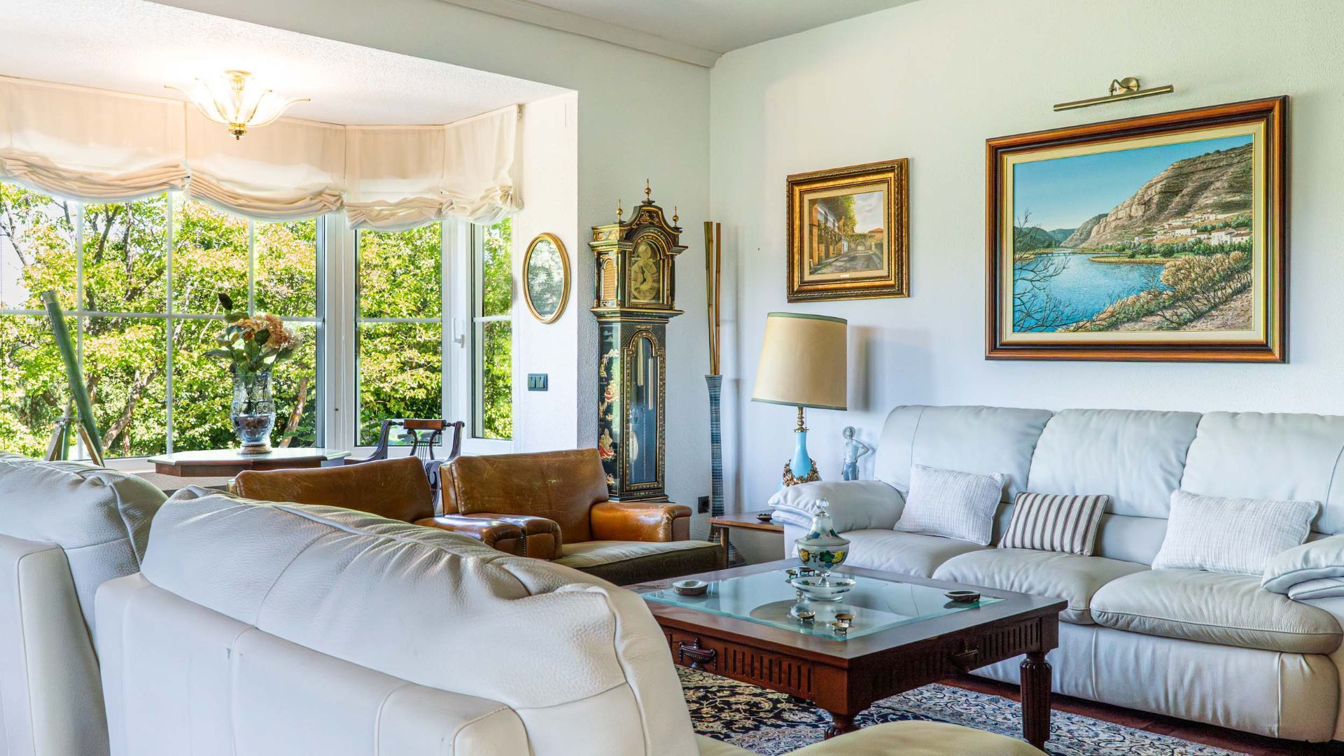 Sala d'estar de Pis en venda en Collado Villalba amb Aire condicionat, Calefacció i Jardí privat