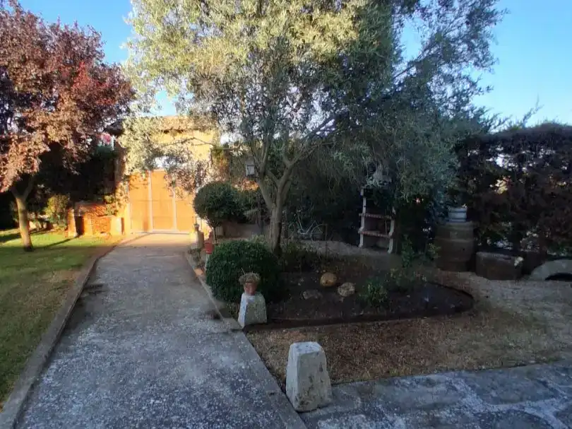 Jardí de Casa o xalet en venda en Villarramiel amb Aire condicionat i Balcó