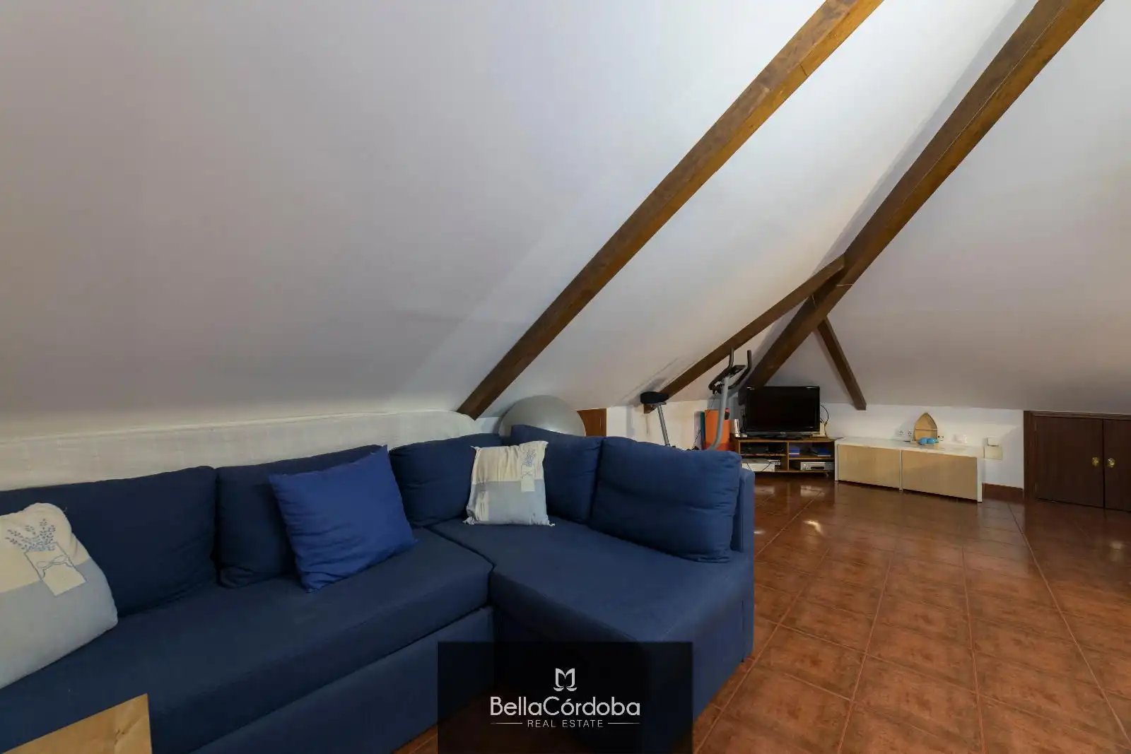 Sala de estar de Casa adosada en venta en Córdoba con Aire acondicionado, Calefacción y Terraza