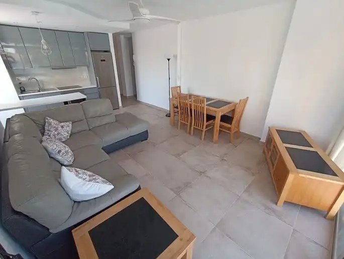 Wohnzimmer von Wohnung zum Verkauf in Fuengirola mit Heizung