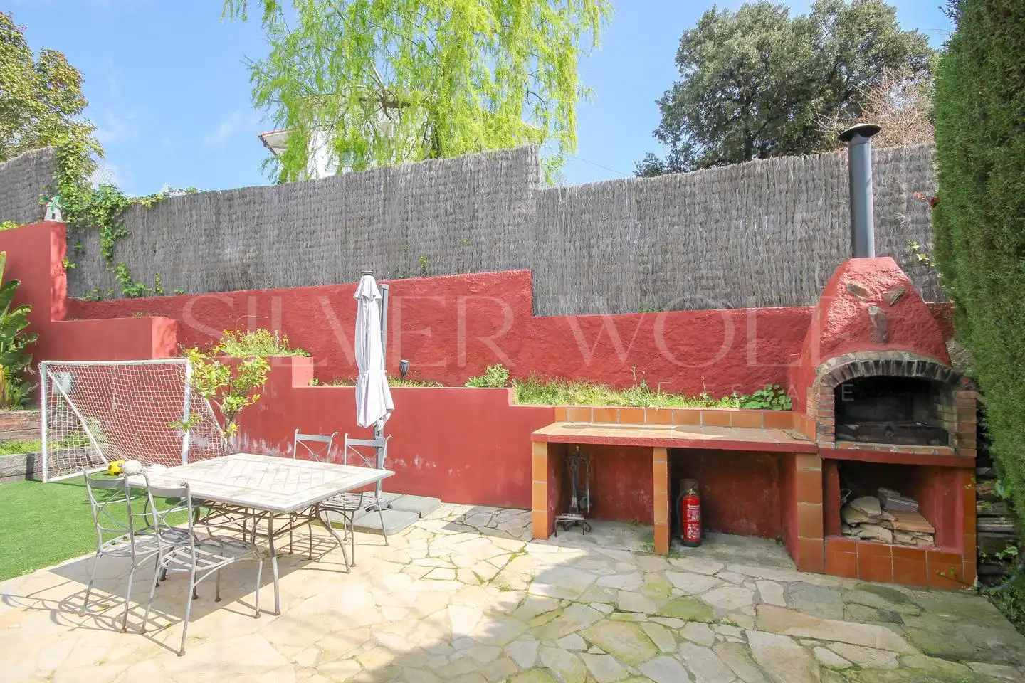 Terrassa de Casa o xalet en venda en Castellar del Vallès amb Aire condicionat, Calefacció i Jardí privat