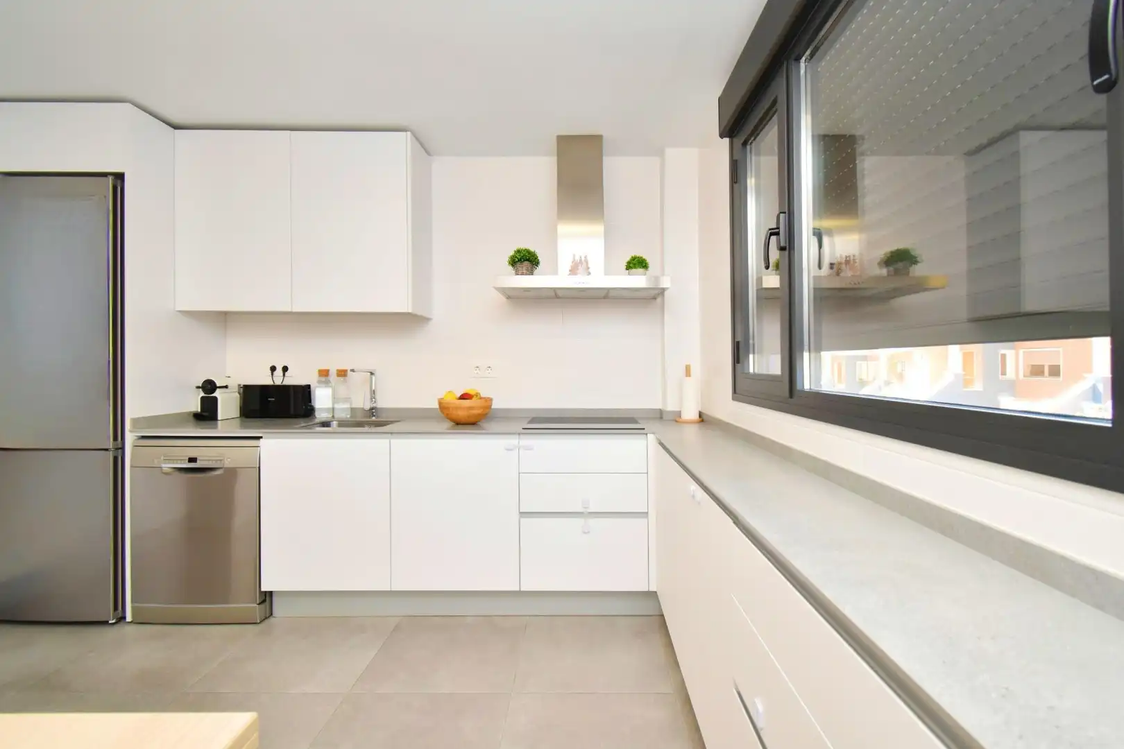 Cocina de Casa o chalet en venta en Almería con Aire acondicionado, Terraza y Trastero