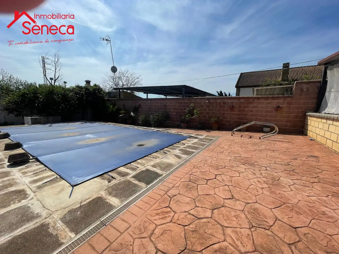 Swimming pool of Houses for sale in Córdoba  with Air Conditioner, Heating and Terrace
