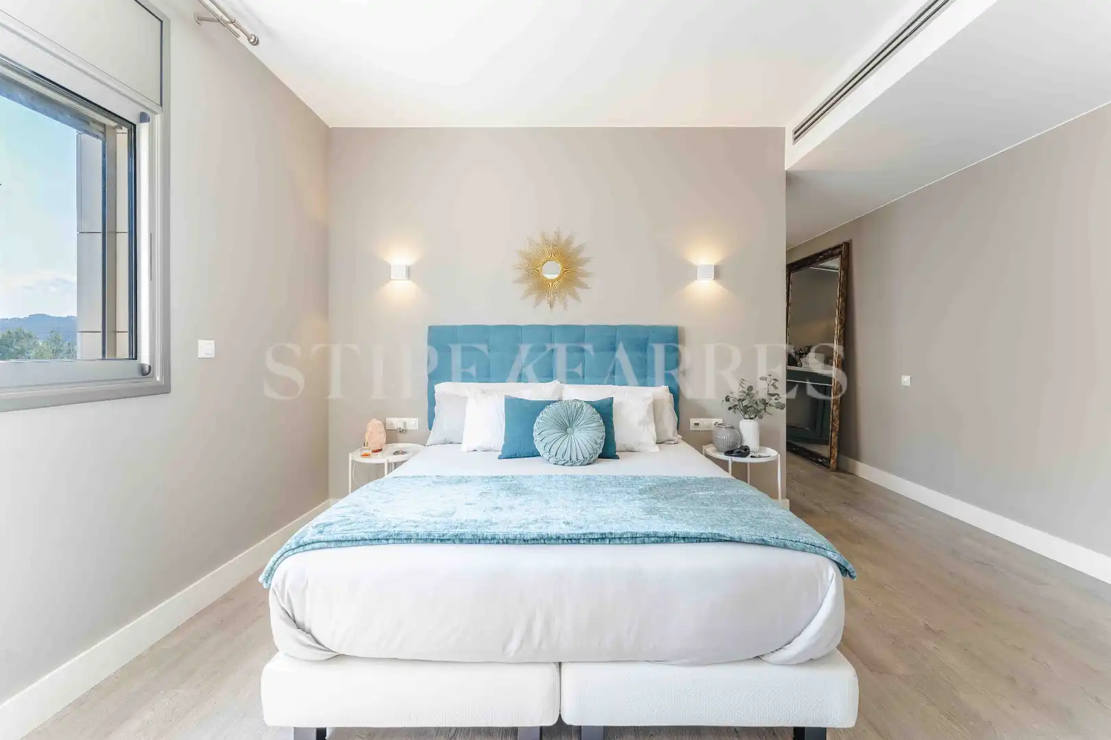 Habitación de Casa o chalet de alquiler en El Papiol con Aire acondicionado, Calefacción y Jardín privado