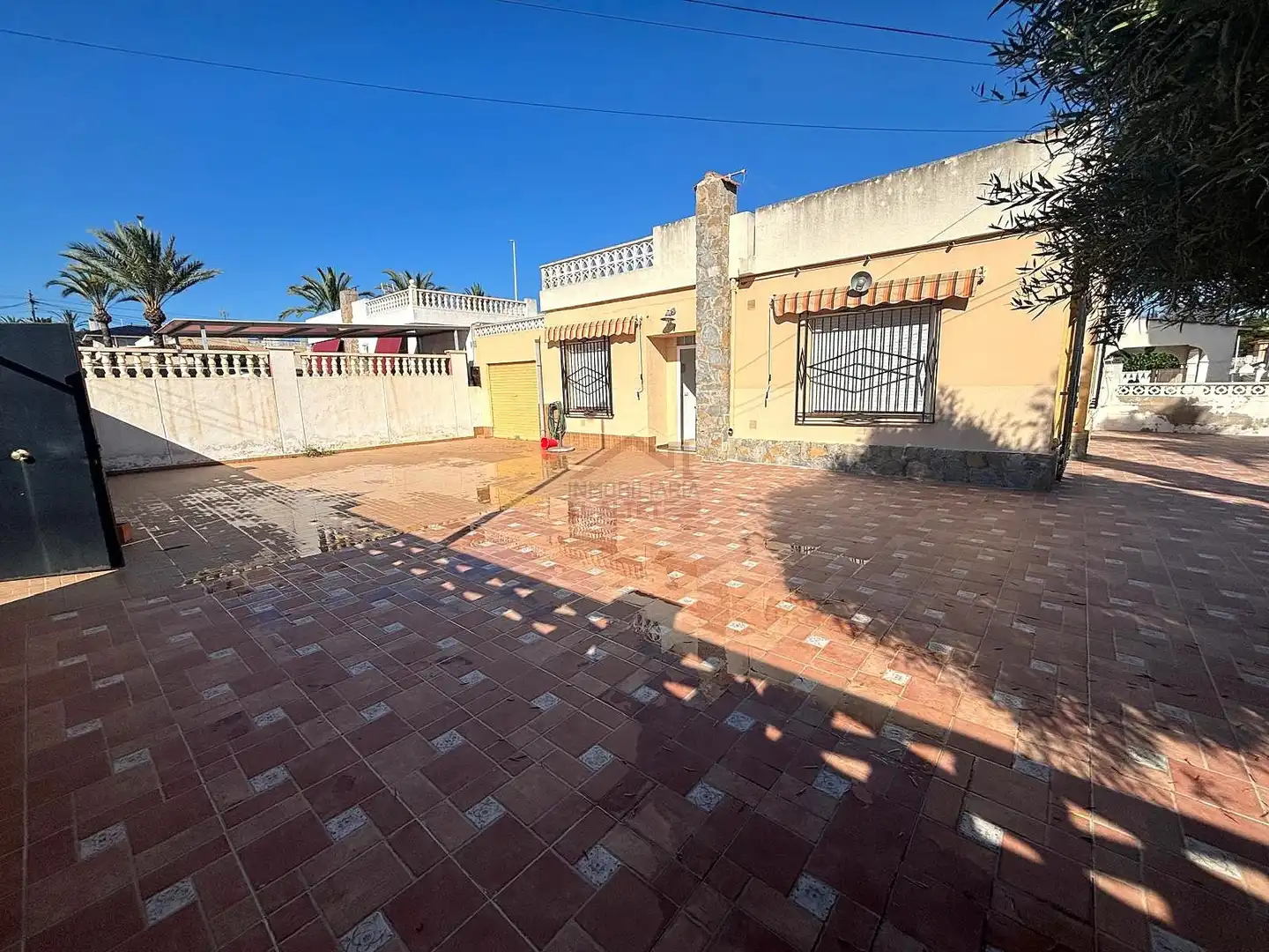 Exterior view of Houses for rent in Elche / Elx  with Air Conditioner, Terrace and Furnished
