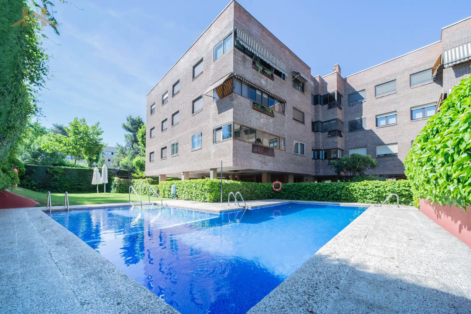 Vista exterior de Pis en venda en Pozuelo de Alarcón amb Aire condicionat, Calefacció i Traster