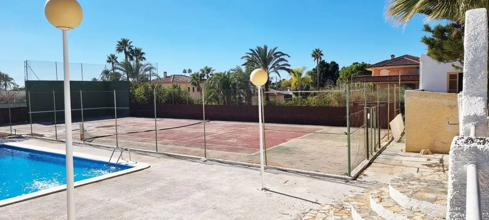 Vista exterior de Casa o chalet en venta en Elche / Elx con Jardín privado, Terraza y Trastero