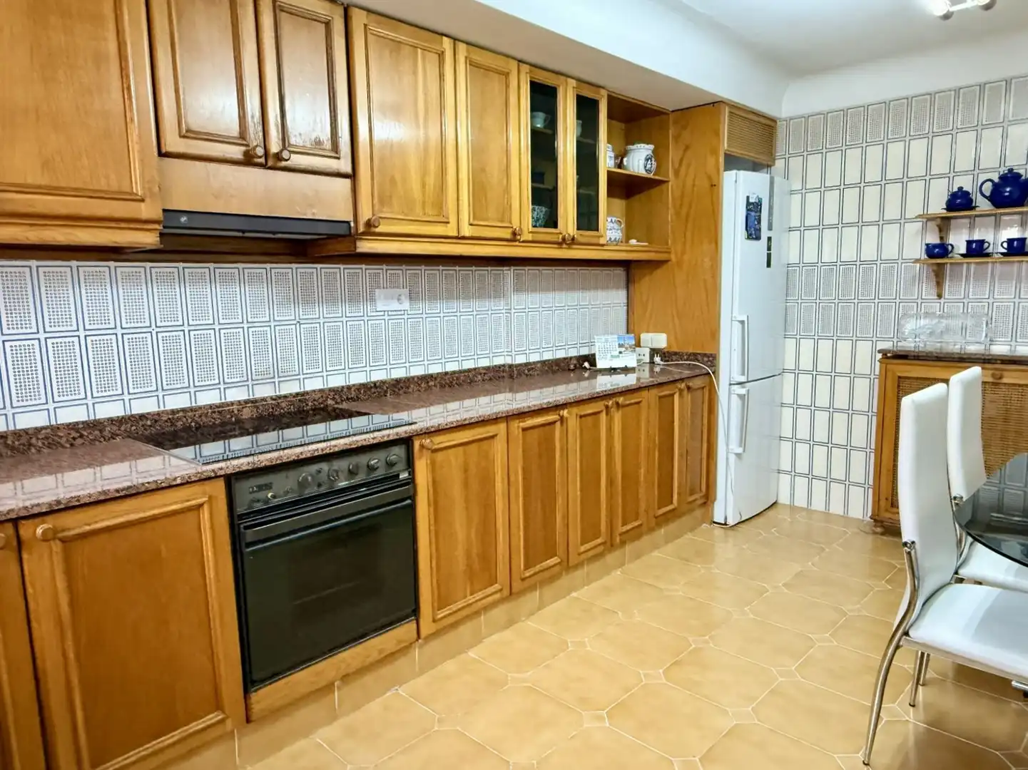 Cocina de Piso en venta en Alcoy / Alcoi con Aire acondicionado, Calefacción y Terraza