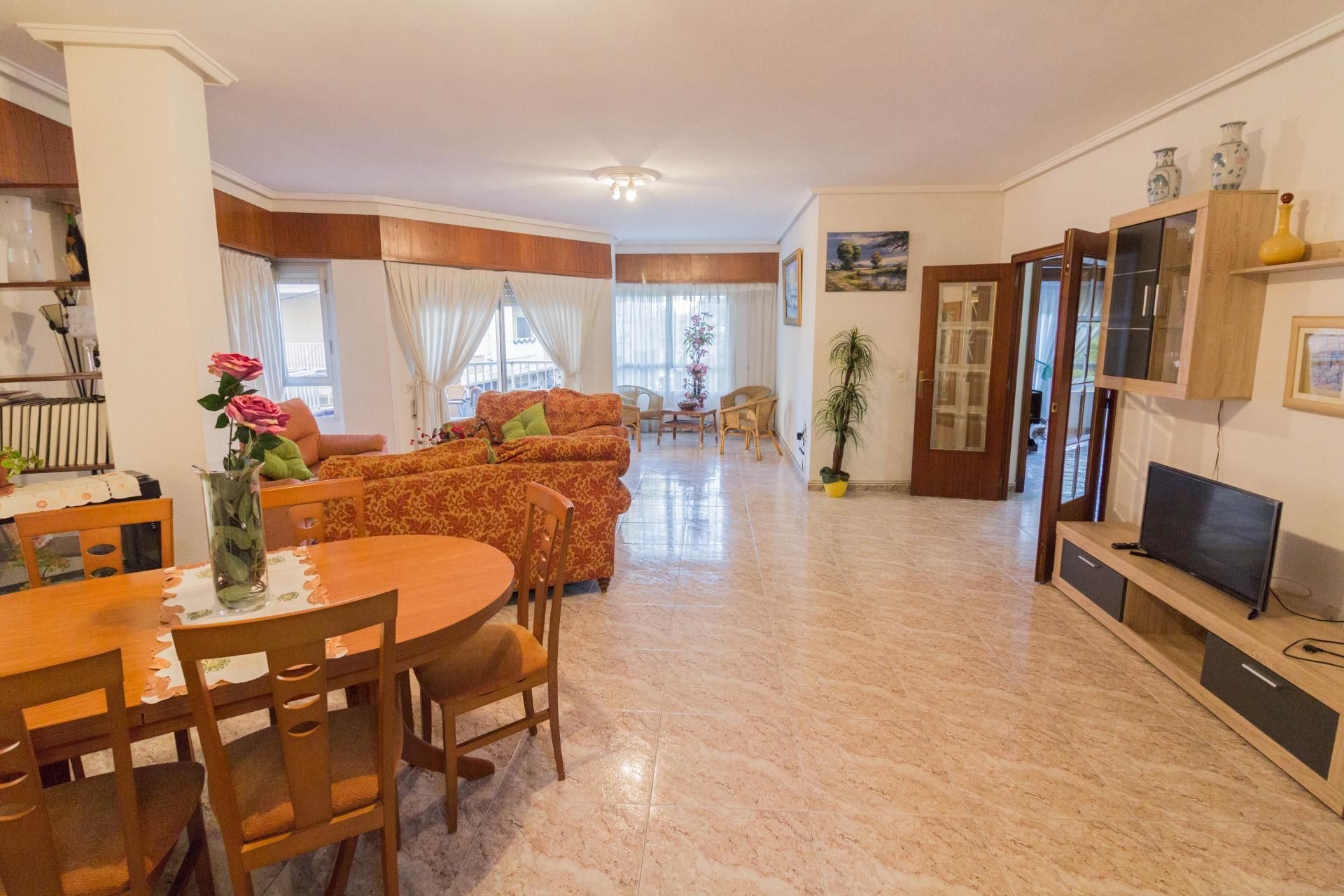Living room of Flat for sale in Redován  with Air Conditioner, Terrace and Balcony