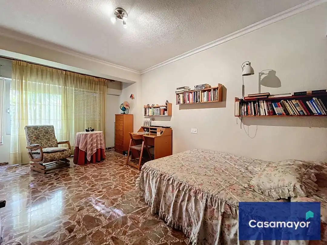 Bedroom of Houses for sale in Mutxamel  with Air Conditioner and Heating