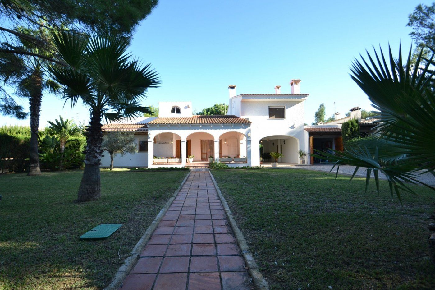 Jardí de Casa o xalet en venda en Deltebre amb Aire condicionat, Calefacció i Jardí privat