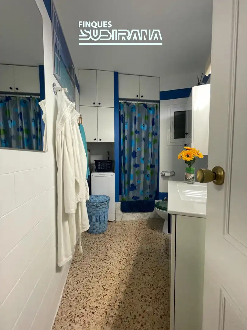 Bany de Àtic en venda en Calafell amb Jardí privat, Terrassa i Piscina comunitària