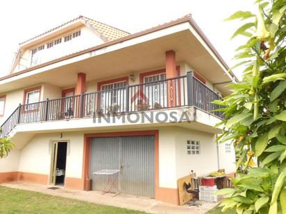 Vista exterior de Casa o xalet en venda en Fene amb Terrassa