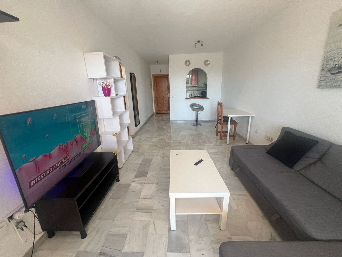 Living room of Planta baja for sale in Mijas  with Terrace, Swimming Pool and Community pool