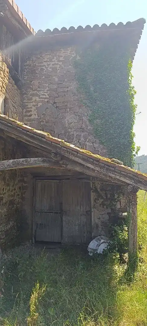 Vista exterior de Finca rústica en venda en Ayala / Aiara amb Balcó