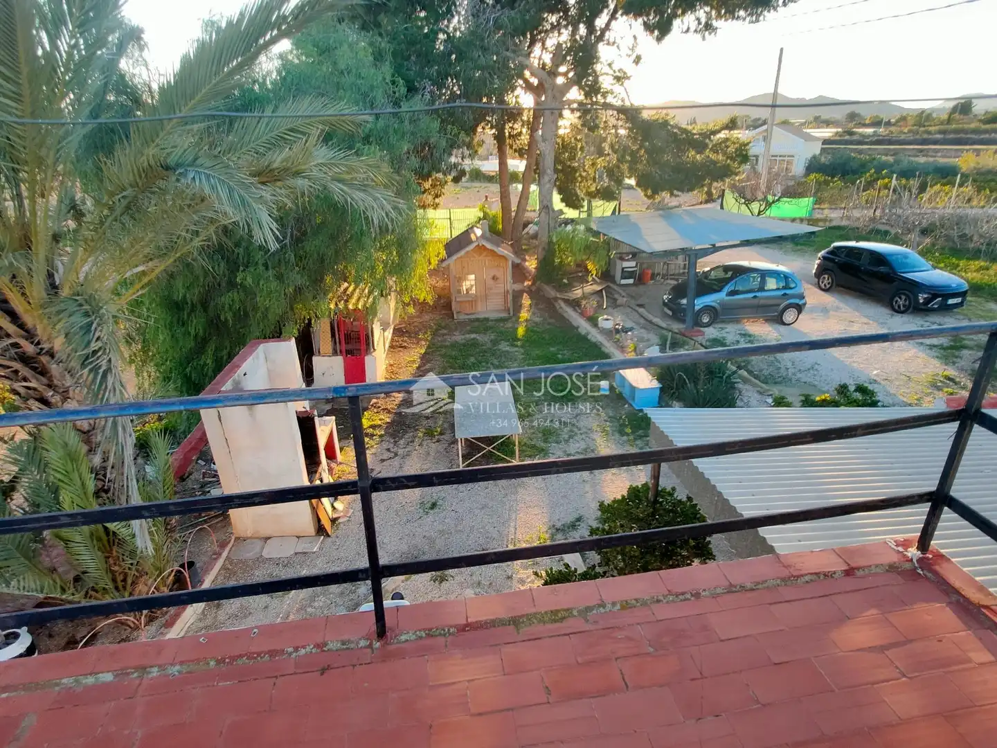 Terrassa de Casa o xalet en venda en Novelda amb Jardí privat, Terrassa i Traster
