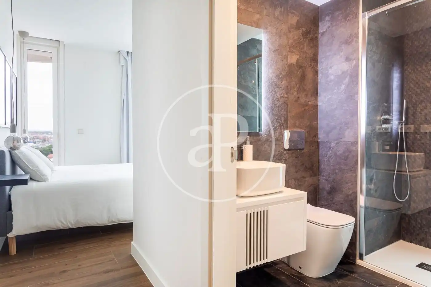 Flat with terrace to rent in Campanar, imagen 8