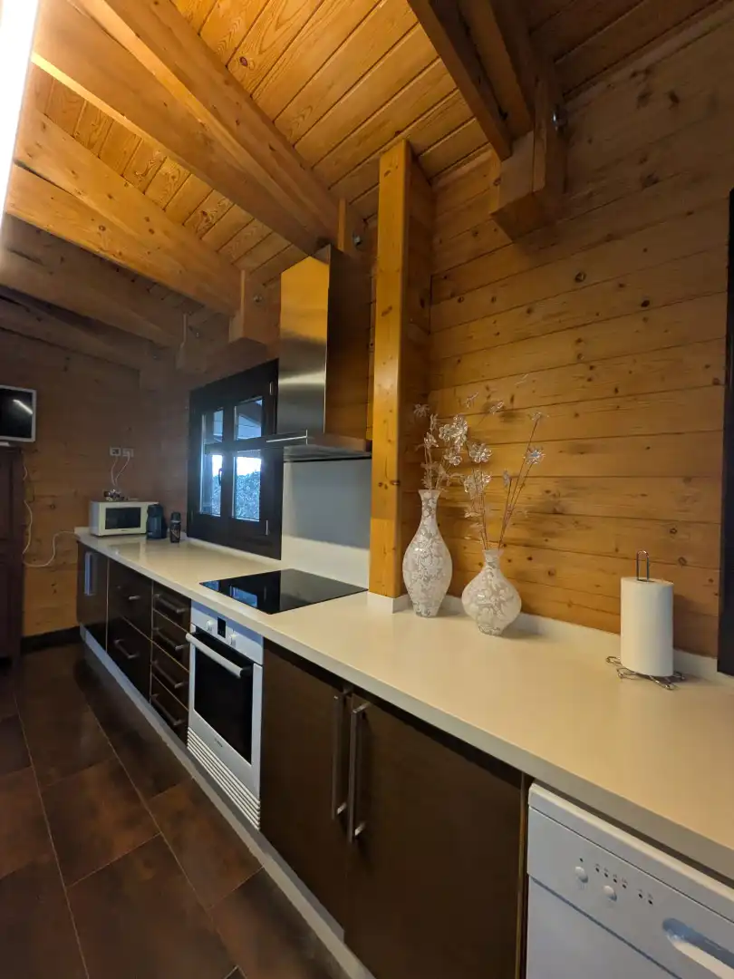 Küche von Haus oder Chalet zum Verkauf in Burriana / Borriana mit Möbliert