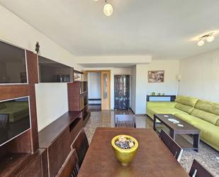 Living room of Flat to rent in La Pobla de Vallbona  with Air Conditioner