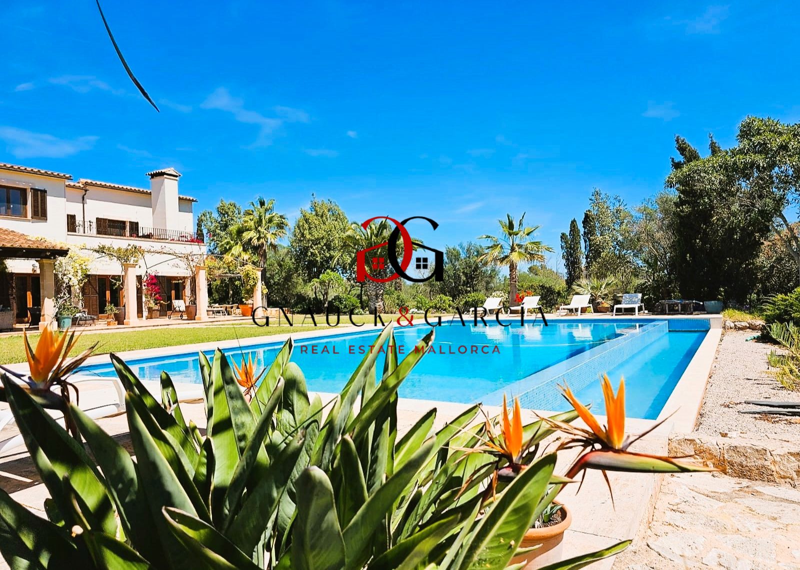 Jardí de Casa o xalet en venda en Santanyí amb Aire condicionat, Calefacció i Jardí privat
