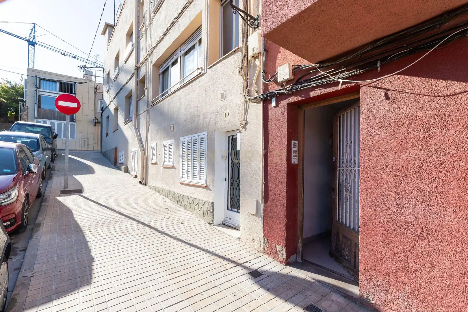 Außenansicht von Wohnung zum Verkauf in Alella mit Balkon