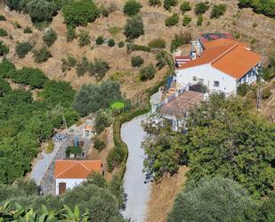 Vista exterior de Finca rústica en venda en Canillas de Albaida amb Aire condicionat, Jardí privat i Terrassa