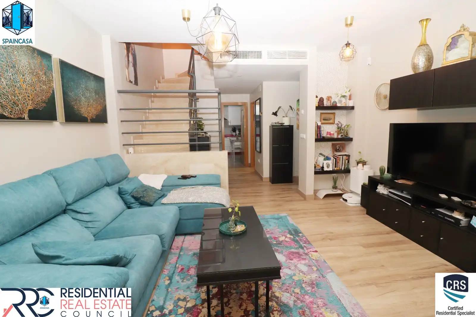 Casa aparellada amb terrassa en venda a Calle Victoria Kent 89, imagen 21