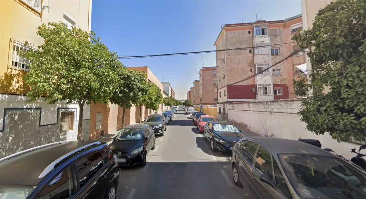 Vista exterior de Pis en venda en  Sevilla Capital