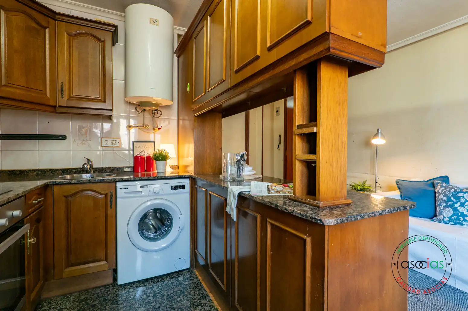 Piso con ascensor en venta en Gijón - Calle Jesus 9, imagen 6