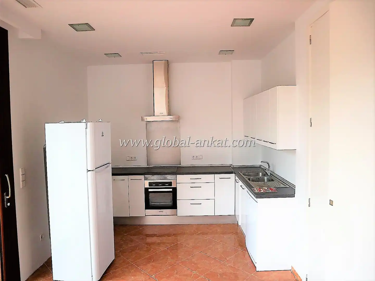 Cocina de Piso de alquiler en Felanitx con Aire acondicionado, Calefacción y Terraza