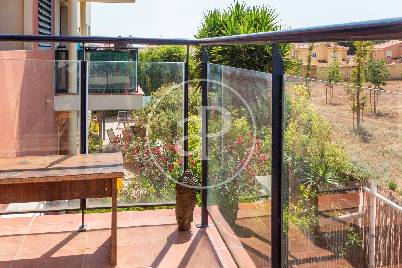 Terrassa de Pis en venda en Riba-roja de Túria amb Calefacció, Jardí privat i Terrassa