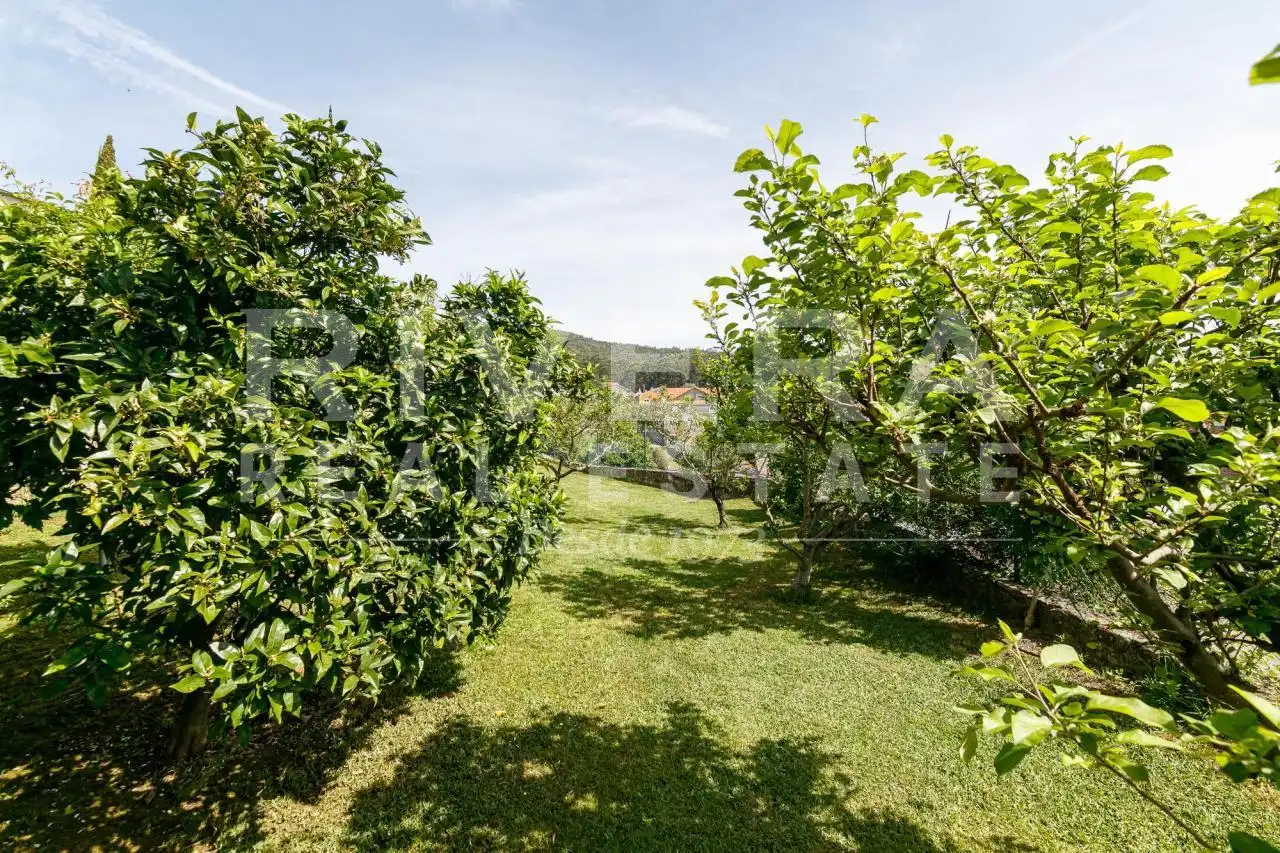 Jardín de Casa o chalet en venta en O Rosal   con Calefacción, Jardín privado y Terraza