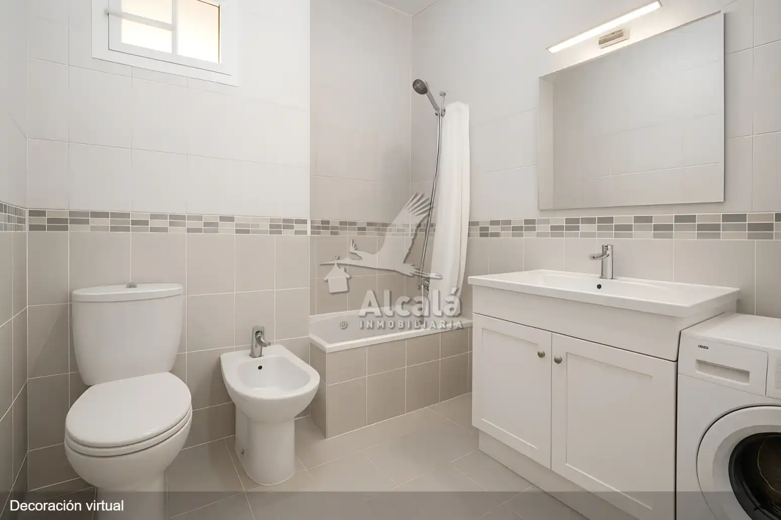 Baño de Casa adosada en venta en Alcalá de Henares
