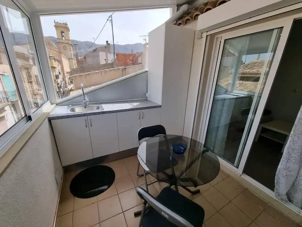 Ático de alquiler en Tibi, Alicante