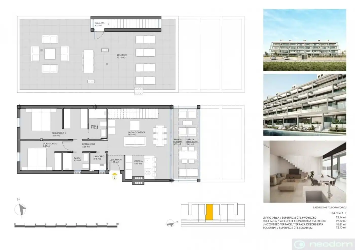 Penthouse zum Verkauf in Mar Menor de Cartagena – Cabo de Palos, imagen 42