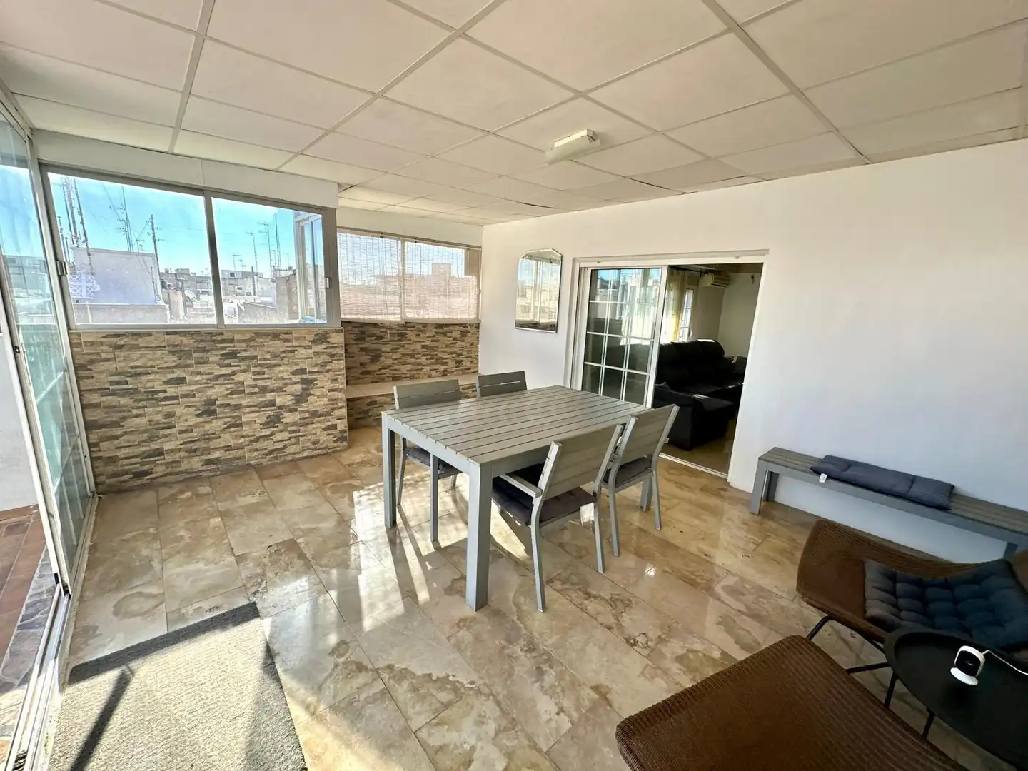 Terraza de Ático en venta en Elche / Elx con Terraza, Amueblado y Balcón