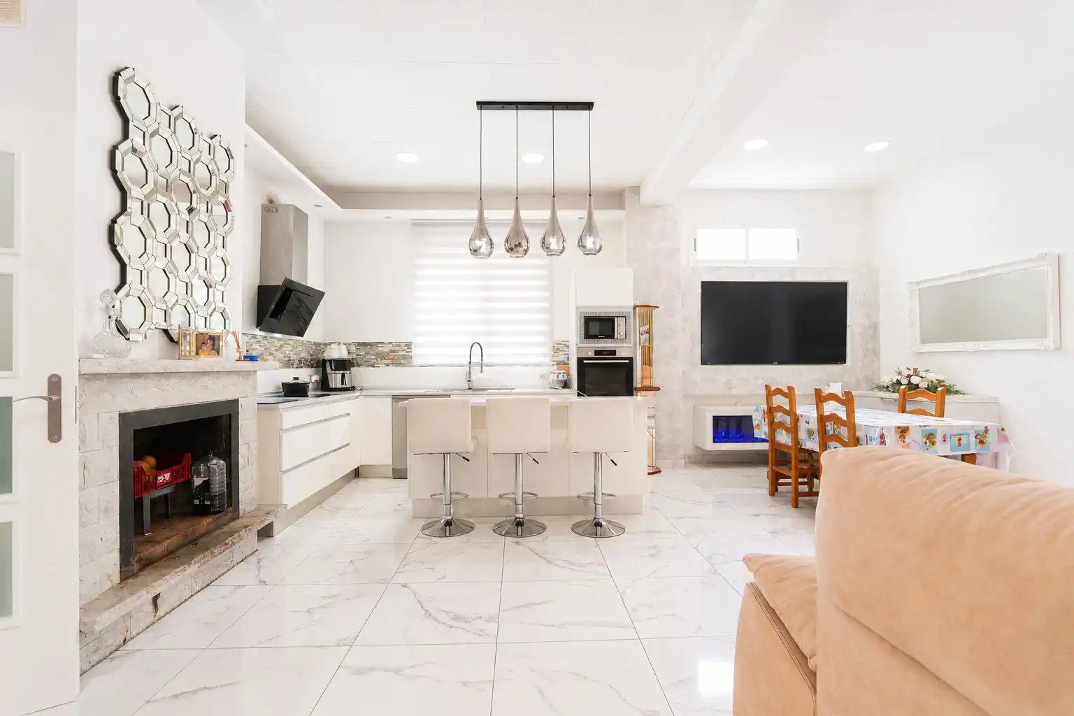 Cocina de Casa adosada en venta en Vila-seca con Aire acondicionado, Jardín privado y Terraza