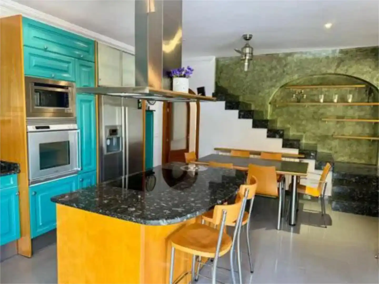 Kitchen of Houses for rent in Felanitx  with Air Conditioner, Swimming Pool and Balcony