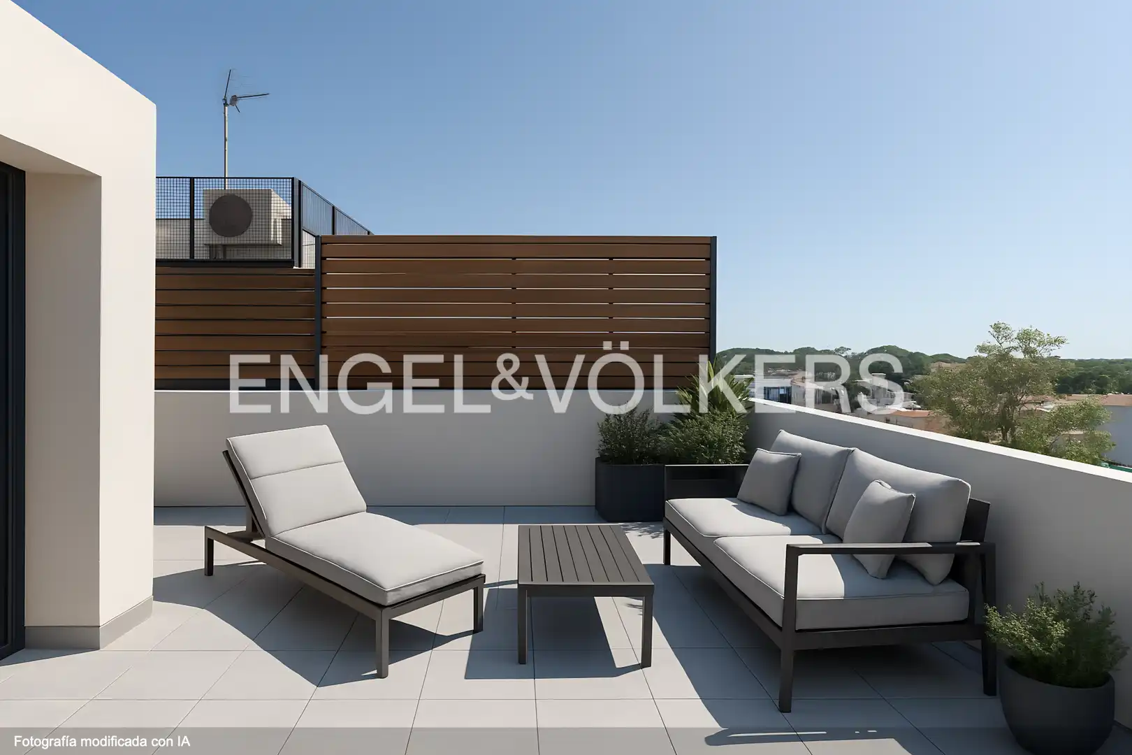 Terrace of Duplexes for sale in Castelldefels  with Air Conditioner, Heating and Terrace