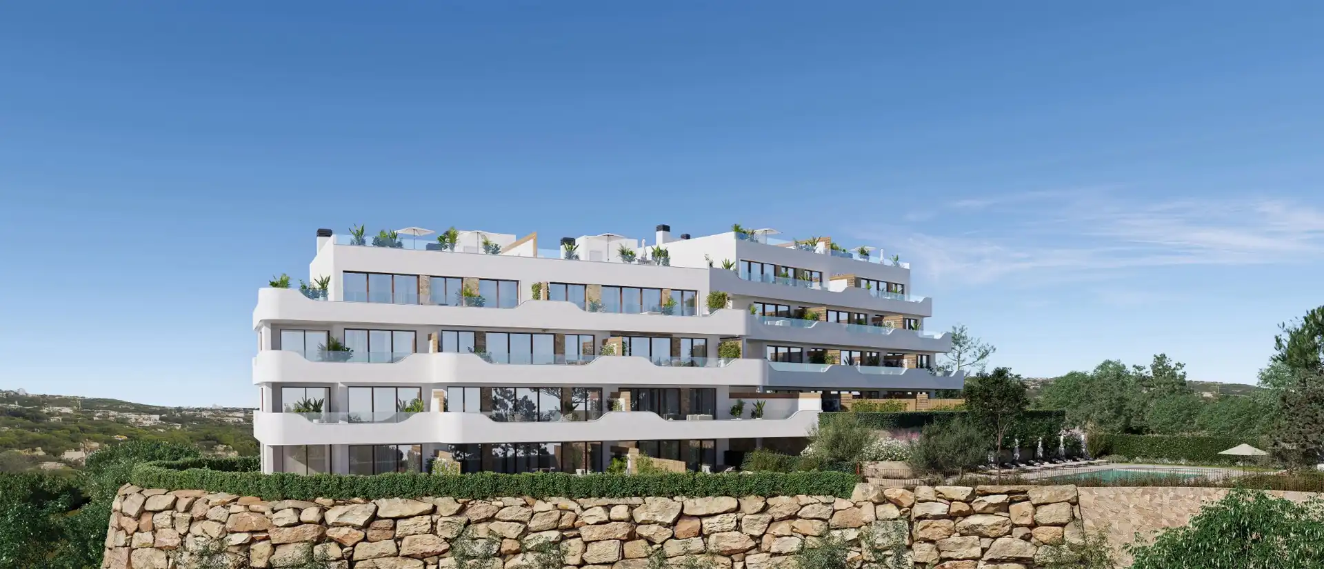 Penthouse with pool for sale in San Miguel de Salinas, imagen 14