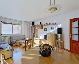 Living room of Flat for sale in Manresa  with Heating, Parquet flooring and Balcony