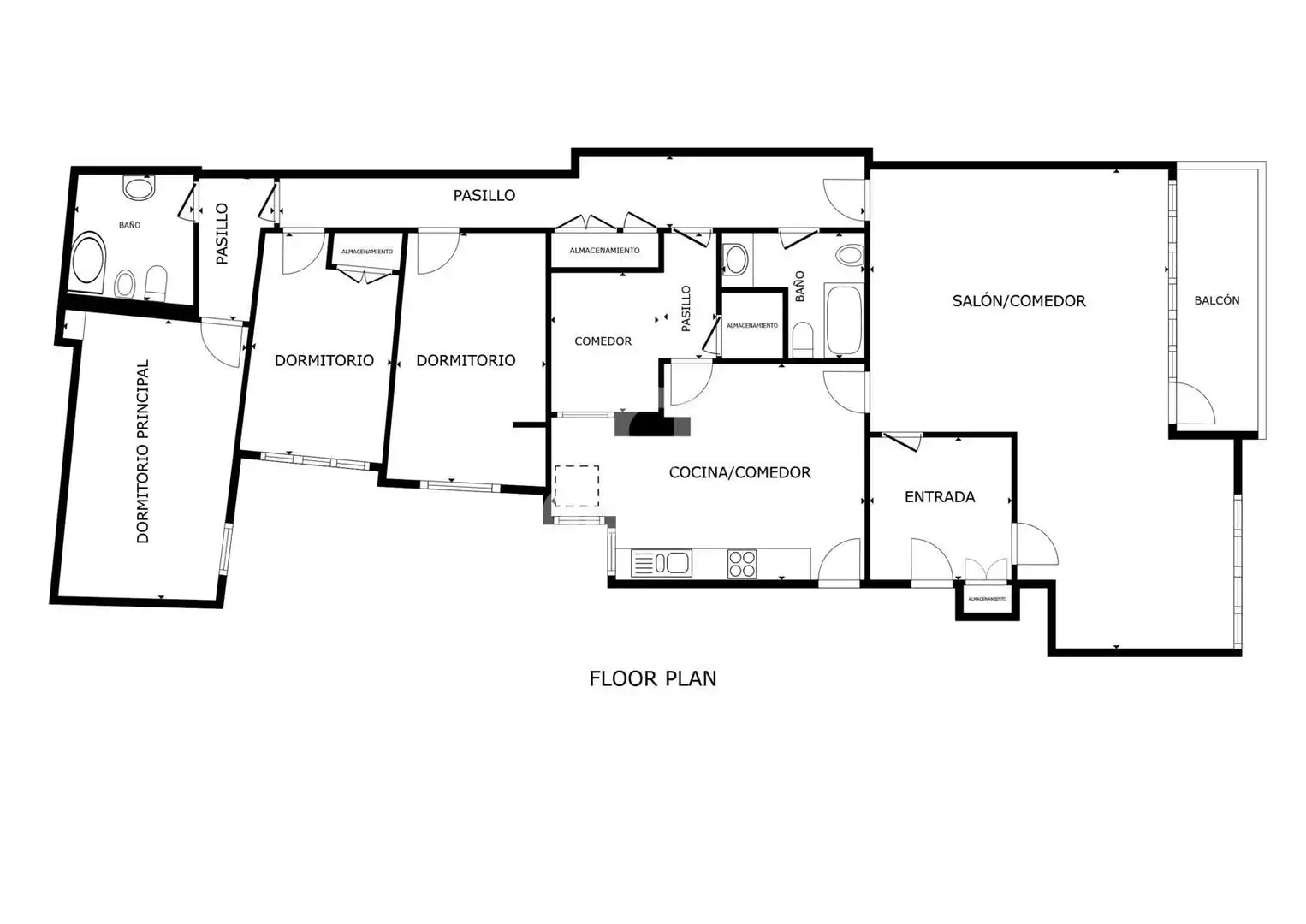 Piso con terraza en venta en Casco Antiguo, imagen 49