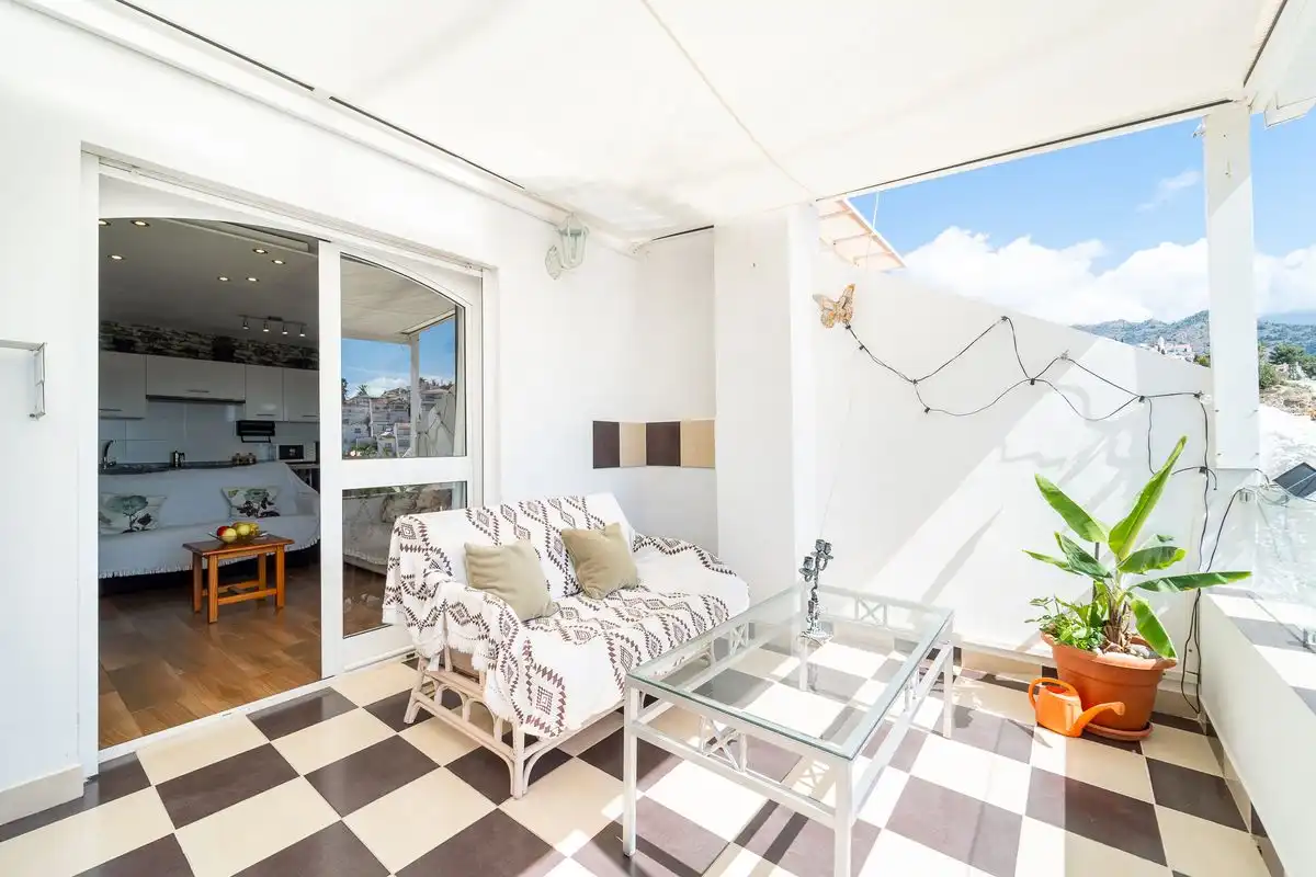 Terraza de Planta baja en venta en Nerja con Aire acondicionado, Calefacción y Terraza