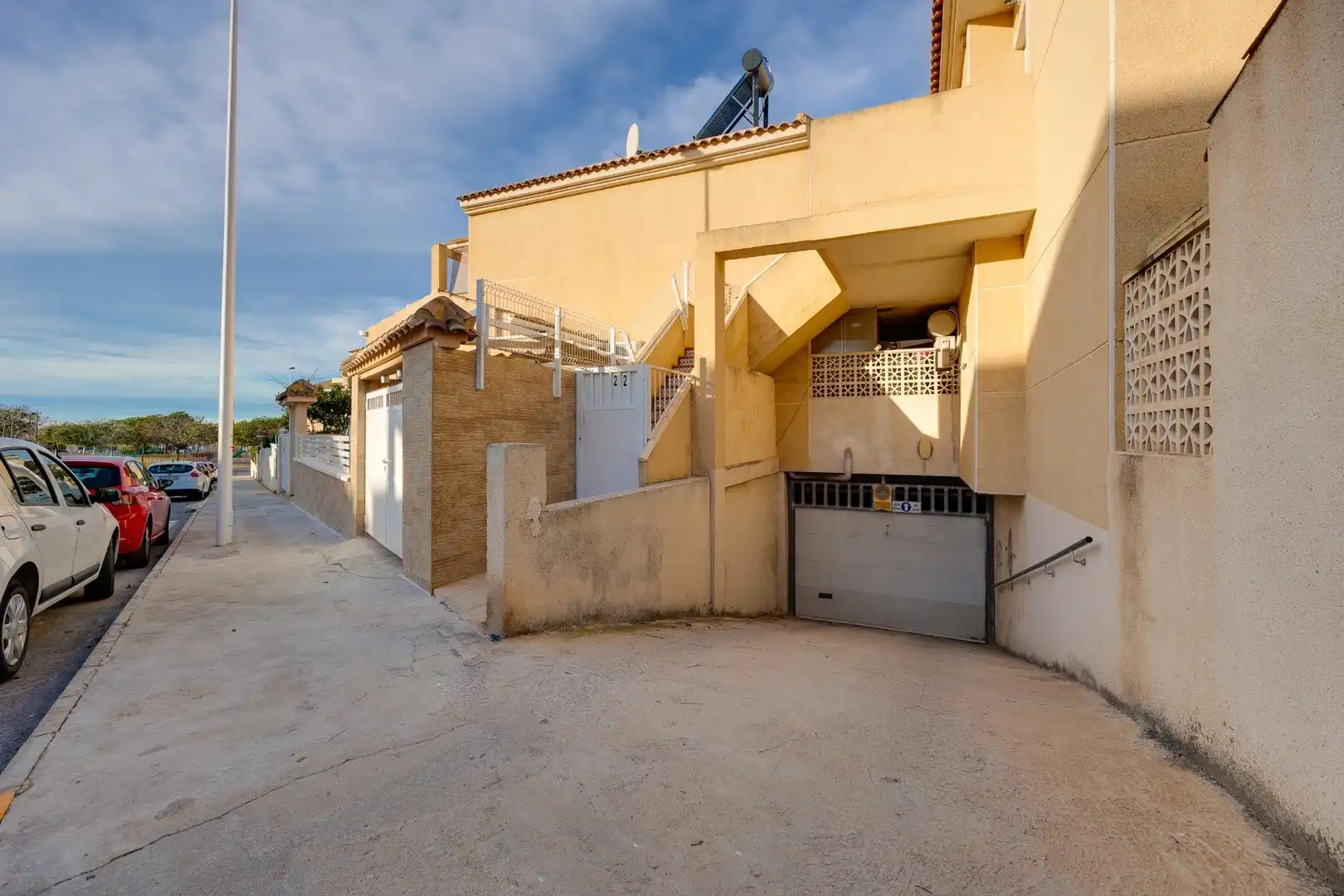 Vista exterior de Garaje en venta en Torrevieja