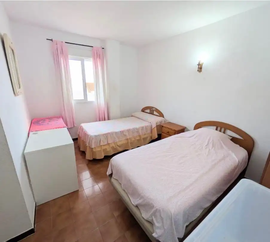 Bedroom of Flat for sale in Torremolinos  with Terrace, Furnished and Oven